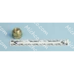 Image of product Replacement Part Brass Coupling 1/4