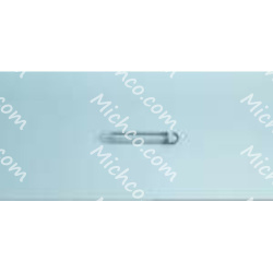 Image of product Spring, Extension, 1.00OD 0.12-Wire 6.3-Long