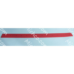 Image of product Blade, Squeegee, Rear, 707mm, Linatex