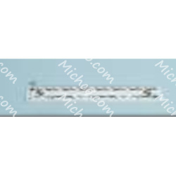 Image of product Washer, Lock, Split, M4, Plated (DIN127B