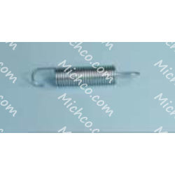 Image of product Spring, Extension, 1.23OD 0.15-Wire 6.5-Long