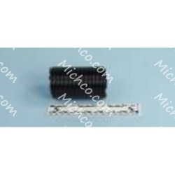 Image of product Hose, Flex, Vacuum, 2.0-Dia., 3.5-Long