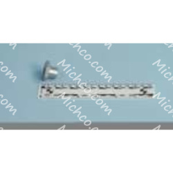 Image of product Nut, T, M10 X 1.50 X 0.62OD X 0.5-Long