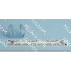 Image of product Clip, Grip, Hose, 1.00-1.50, Steel, P