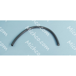 Image of product Hose, PVC, Braided, 0.25ID 0.50OD 7.4-Long, Gray