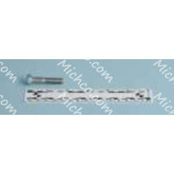 Image of product SCREW, HEX, M8 X 1.25 X 40, SS