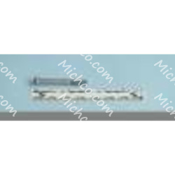 Image of product SCREW, HEX, M8 X 1.25 X 70, SS