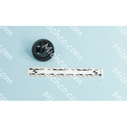 Image of product Knob Rotary Grey Ivb 9