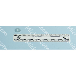 Image of product WASHER 1/4 SAE FLAT PLTD