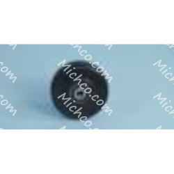 Image of product Wheel - 38mm- Rubber