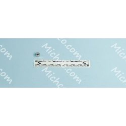 Image of product Nut Nylon Insert M8