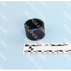 Image of product Sleeve, Rubber, 1.25-Bore 1.50-Dia. 1.0-Long