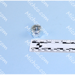 Image of product Nut, Nylock, 1/2"-13, Zinc