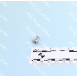Image of product Screw, Flat Heavy Duty Phillips Head Screw, M5 X 12, Stainless Steel