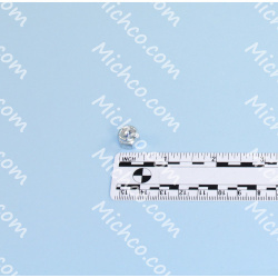 Image of product Nut, Nylock, 1/4"-20, Zinc