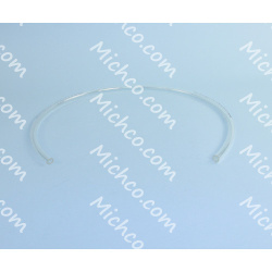 Image of product Hose, 1/4" ID X 3/8" OD X 29", Urethane
