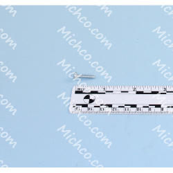 Image of product Screw Pan Phillips Head Screw Thread FM M3.5X15mm