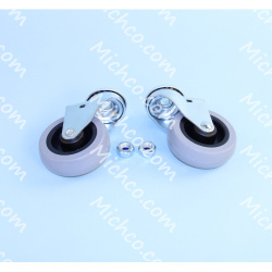 Image of product Castor Wheel D75mm With Nut