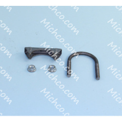 Image of product Muffler Clamp 1 5/8 E00025