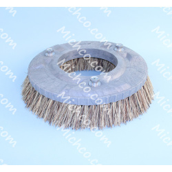 Image of product Disc Brush -12" Union Mix 3 Lug