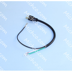 Image of product Cord - 14 Gauge-3 8" Black