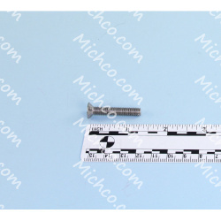 Image of product Screw, Flat, Phillips, M6 X 1.00 X 35, Stainless Steel