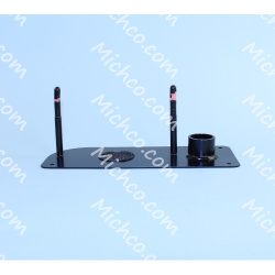 Image of product Plate Weldment, Mounting, Vacuum (T1, R3, E5