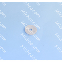 Image of product Washer, 1.5 X .38 .13, Felt, Whit