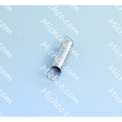 Image of product Spring, Extension, 1.00OD 0.01-Wire 5.0-Long