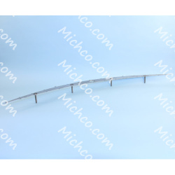 Image of product Retainer Weldment, Squeegee, 800mm, Stainless Steel (570