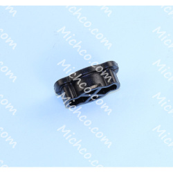 Image of product Plug, Hole, Solution Tank, Black Polyurethane