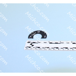 Image of product Label, Keyswitch On (1) / Off (0
