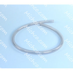 Image of product Hose, Polyurethane, Clear, 0.38ID 0.62OD 015.5