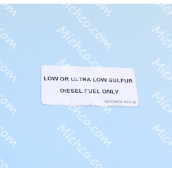Image of product Decal - Low Sulfur Diesel