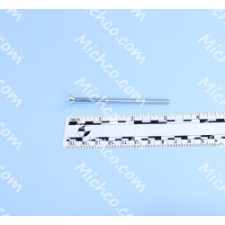 Image of product Screw 10-24X3 1/4 Flat Head Steel Phillips Head
