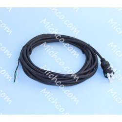 Image of product Power Cord 18/3 SJTW 25 B