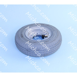 Image of product Tire Assembly, Foam, Hi - Dns, Grey, 2.8/2
