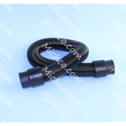 Image of product Hose Assembly, W/2 Cuffs, 1.5-Dia. 21.0-Long, PVC