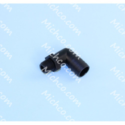 Image of product Fitting M 3/8-18 NPT Hose D.19