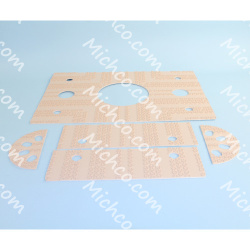 Image of product Pad Velcro 28" Orbital (2 Pcs