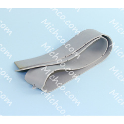 Image of product Front Squeegee Blade Grey Rubber SH40