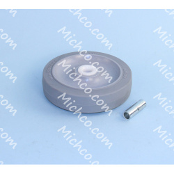 Image of product WHEEL,5"-W/PLASTIC BEARING