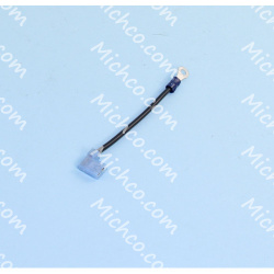 Image of product CIRCUIT BREAKER LEAD,4" W/TERM