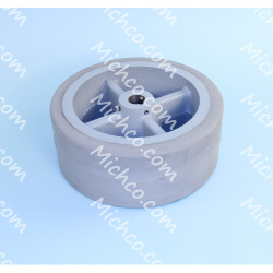 Image of product 10IN DRIVE WHEEL (GREY RUBBER