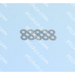Image of product 7/32IDx1/2OD FLT WSHR (#10)-10