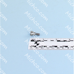 Image of product 1/4X3/16(10-24)SKHDSHDR BOLT 1