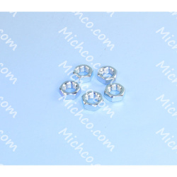 Image of product 1/2-20 HEX JAM NUT PK 5
