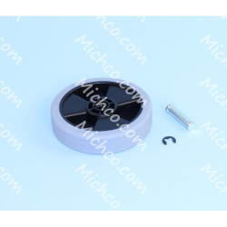 Image of product Rear Wheel -90 With Axle Complete