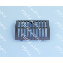 Image of product EXHAUST FILTER COVER, BASALT GRAY