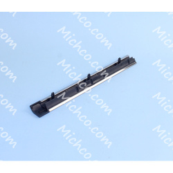 Image of product BOTTOM PLATE, FRT, CLP, GRAY BLACK, SR12